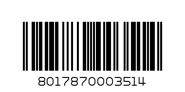 Lemon BioPlose 0.275 л. - Баркод: 8017870003514