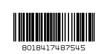 sbs Item tracker - Баркод: 8018417487545