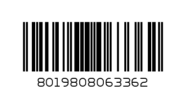 Четка S - Баркод: 8019808063362