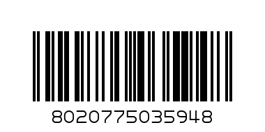 бидони ELITE стилаж 750 мл с капак - Баркод: 8020775035948