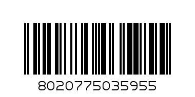 бидони ELITE стилаж 750 мл с капак - Баркод: 8020775035955