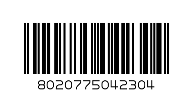 Бидон Elite Fly Tex MTB 750ml.  |  Прозрачен - Баркод: 8020775042304