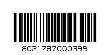 РЕМЪК 18.5х832 ПЕЖО ELISEO 125/DAYCO - Баркод: 8021787000399