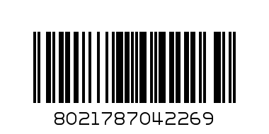 6DPK1215 ремък пистов DAYCO - Баркод: 8021787042269
