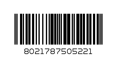4РК890 ремък - Баркод: 8021787505221