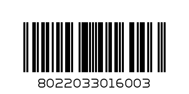 Ш-Н COLOR - Баркод: 8022033016003