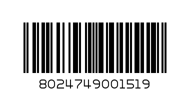 БИО НАХУТ КОНСЕРВА - Баркод: 8024749001519