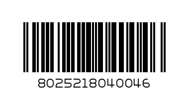 НАХУТ  0.400 - Баркод: 8025218040046