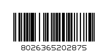 Б-НИ ШОКО БИЙНС - Баркод: 8026365202875