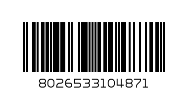 Винт за бетон, шестостен, Zn, 7.8x45 - Баркод: 8026533104871