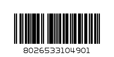 ВИНТ С ШЕСТОСТЕН ЗА БЕТОН Ф7.8-80 - Баркод: 8026533104901