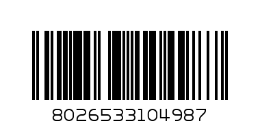 Винт за бетон, шестостен, Zn, 10x100 - Баркод: 8026533104987