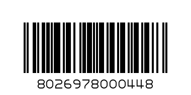 570GNCSHD Сигнална лента 100м/70мм жълто-черна - Баркод: 8026978000448