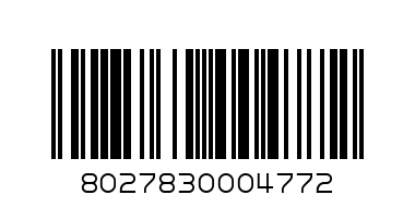 Нипел-муфа 1/2"х1/2" М/Ж - Баркод: 8027830004772