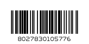 Нипел  3/4"x3/4" - Баркод: 8027830105776