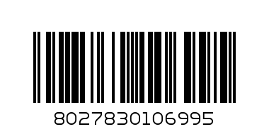 Тройник 3/4"x1/2"x3/4" - Баркод: 8027830106995
