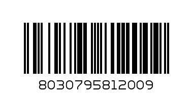 терлици А116 - Баркод: 8030795812009