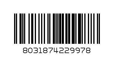 CARLO DECO FS LED ГРАДИНСКИ АПЛИК 6W CCT IP55 ЧЕРЕН - Баркод: 8031874229978
