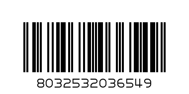 НАКЛАДКИ R-S202/00140 - Баркод: 8032532036549