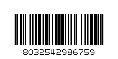 645.1002510 Адаптор Ф25 х 1"М - Баркод: 8032542986759