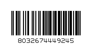 Боксер D9LCF3650.00116 - Баркод: 8032674449245