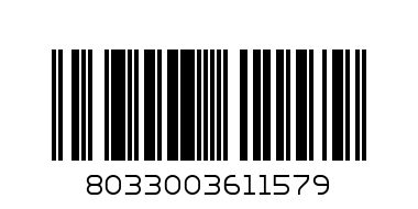 четка шише - Баркод: 8033003611579
