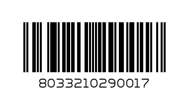 СУПРА ЕКОС ВИОЛЕТ ОБЕЗПРАШЕНА 500 ГР - Баркод: 8033210290017