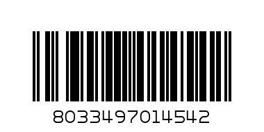 03021007 TECH от неръждаема стомана с емайл и 18k злато (балон с горещ въздух) - Баркод: 8033497014542