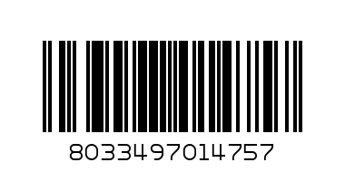 03021303 ЖИВОТНИ от неръждаема стомана с емайл и 18k злато (ТУЛЕН) - Баркод: 8033497014757