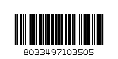 03024318 FUN от неръждаема стомана с емайл и 18k злато (унгарска корона) - Баркод: 8033497103505