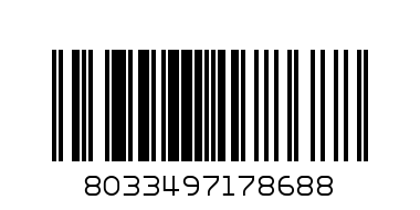 СЪСТАВЯЩ се голям карневал от неръждаема стомана с 18k злато и емайл (декорирана маска) - Баркод: 8033497178688