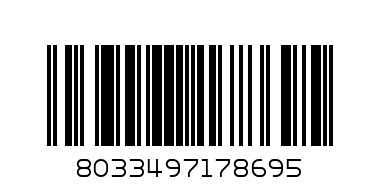 СЪСТАВЯЩ се Голям КАРНЕВАЛ (РЕЛЕФ) от неръждаема стомана с 18-карат злато и емайл (Венецианска маска (оранжева)) - Баркод: 8033497178695