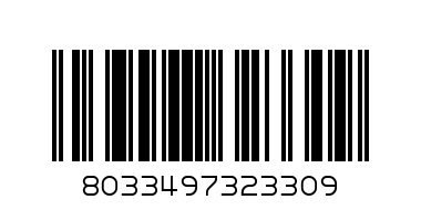 Композивен елемент Класик от сребро Фасетирано сърце - Светло синьо - Баркод: 8033497323309