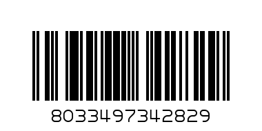 03023050  ЖИВОТ от неръждаема стомана с емайл и 18k злато (MDR) - Баркод: 8033497342829