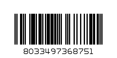 Сребърен пръстен за мъже с родий - 19 - Баркод: 8033497368751