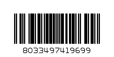 03026212 СТРАНА от неръждаема стомана с емайл и 18k злато (египетска глава) - Баркод: 8033497419699