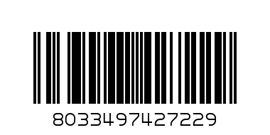 STELLA пръстен с две звезди и циркони- 16 -жълта позлата - Баркод: 8033497427229