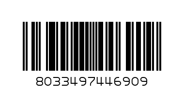 Висящи обеци от сребро с цветни кристали розови - Баркод: 8033497446909