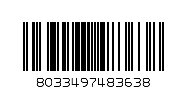 03026144 СЪОБЩЕНИЯ от неръждаема стомана с емайл и 18k злато (13 червени) - Баркод: 8033497483638