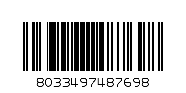 03028713  стомана, емайл и 18k злато (вдигане на тежести) - Баркод: 8033497487698