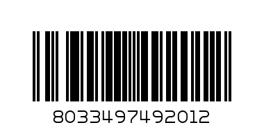 028204001 Обеци INFINITO от стомана и цирконий (стомана) - Баркод: 8033497492012
