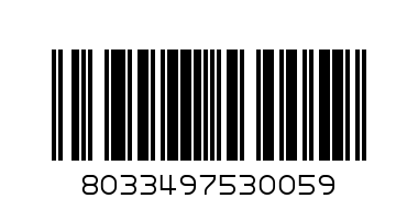 DRUSILLA earrings in steel, cubic zirconia and enamel (turquoise) - Баркод: 8033497530059