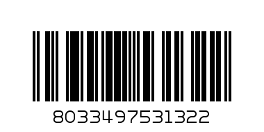 TRUEJOY earrings in 925 sterling silver and cubic zirconia (Rose Gold Heart) - Баркод: 8033497531322