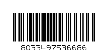 03012157 ЗНАЦИ стомана 18К жълто злато сърце със 5 сърчица - Баркод: 8033497536686