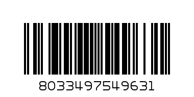 Композивен елемент класик 9К розово злато и емайл възел love - Баркод: 8033497549631