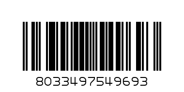 43020401 Комп. ел. кл. 9К розово злато емайл напидс handmate сърце и игла - Баркод: 8033497549693
