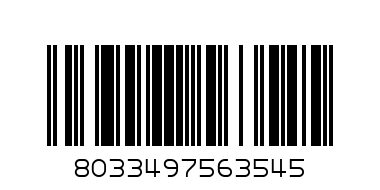 242003050005 SWEETMADAME пр. CZ 3 символа микс 13р - Баркод: 8033497563545