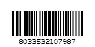 МИКРОФИБЪРНА КЪРПА - Баркод: 8033532107987