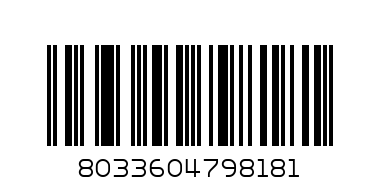 6P PP SALV.BALERINA G.LADY - Баркод: 8033604798181