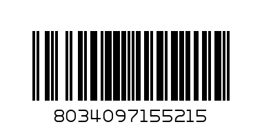 КАФЕ ЛОЛОКАФЕ - Баркод: 8034097155215
